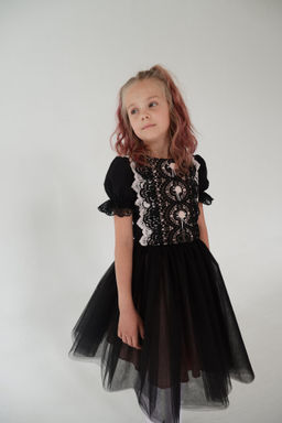 Л 23-23 платье для девочки КАРОЛИНА