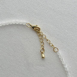 Бусы из Лунного камня огранка 42 см +