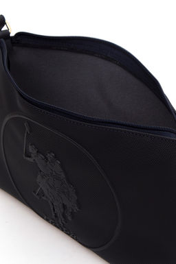 Женская темно-синяя сумка через плечо Неожиданная скидка в корзине