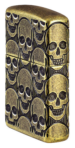Зажигалка ZIPPO Armor® Ухмыляющиеся черепушки | Cackling Cranium 46302  фото 7