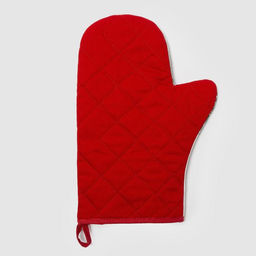 Варежка-прихватка Желаю счастья, 20?28 см, МИКС, 100% хлопок, ватин 250 г/м?