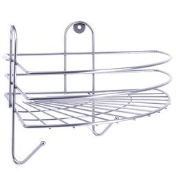 АЛТ18С Полка угловая 1 секция хром МВ (х4)