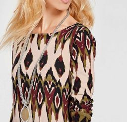 Платье, табак - Linea tesini фото 8