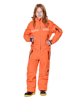 Комбинезон T-9061 Оранжевый