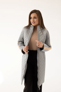 Куртка женская демисезонная 23987 (латте) - Kankan фото 14