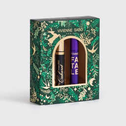 Vivienne Sabo Подарочный набор (тушь Cabaret т. 01 тушь Femme Fatale) 2023  фото 6