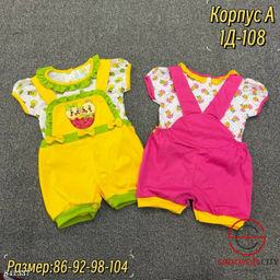 Костюм для девочки с принтом - Bruno фото 5