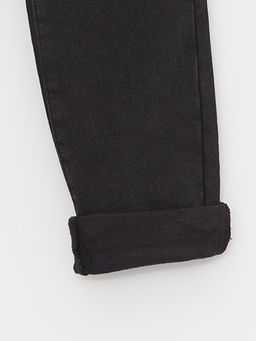 Beli Lastikli Regular Fit Polar Astarl? Erkek ?ocuk Jean Pantolon - Waikiki фото 2