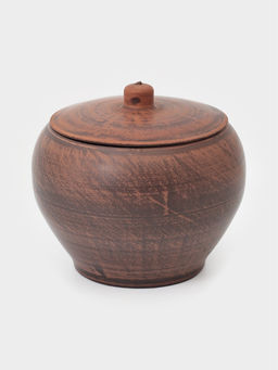 Горшочки для запекания, набор 2 шт., 700 мл, 13×13 см, красная глина