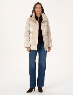 Bej Comfort Fit Mont - Pierre cardin фото 5