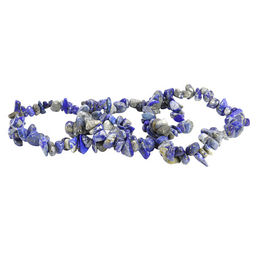 Браслет из камня Лазурит привлекает удачу и приумножает доходы