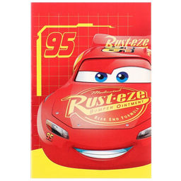 Цена за 42 шт. Блокнот А7, на скрепке, 16 листов, в клетку, Тачки