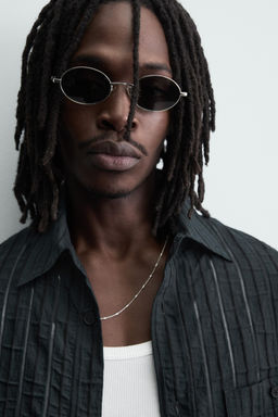 STRIPED JACQUARD SHIRT - Zara фото 6