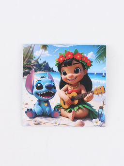 Цена за 20 шт. Блокнот «Стич» 10×10 см, 16 листов МИКС