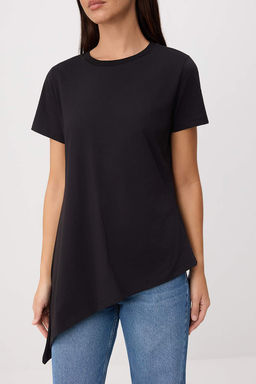Ekru Duz Regular Bisiklet Yaka Standart Kol K?sa %100 Pamuk Orme T-shirt TWOSS26BZ00734 - Trendyolmilla фото 7