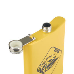 Фляжка Лучший водитель, нержавеющая сталь, 240 мл, 8 oz