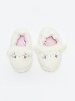 Nak??l? Pel?? K?z Bebek Ev Ayakkab?s? - Waikiki фото 3