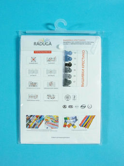 Вышивка крестиком 40х50см, Горный водопад