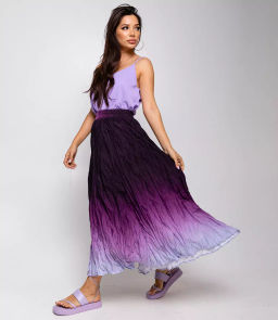 Юбка #КТ6080, фиолетовый