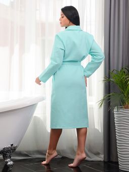 ХАЛАТ ДОМАШНИЙ ШАЛЬ ВШ-МЯТ-412 - Ашматекс фото 2