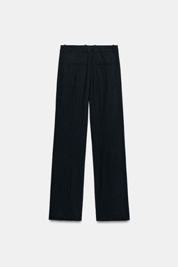 PANTAL?N RAYA DIPLOM?TICA ZW COLLECTION / rayas - Zara фото 6