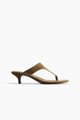 Sandalias con tac?n kitten - H&m фото 4
