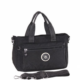 Сумка 8707MD black Mindesa