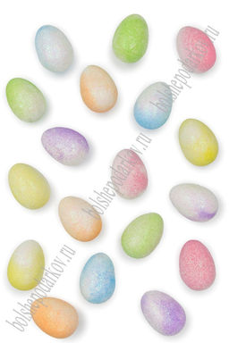 Пасхальный декор "Яйца" 4 см (18 шт) SF-7474, №9