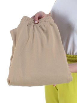 2790 BEIGE Брюки спортивные женские