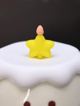 Кружка Star candle, yellow (450 ml)