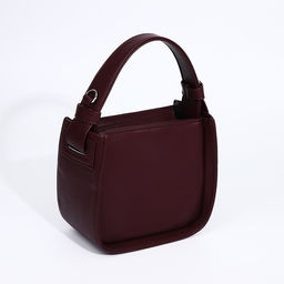 Сумка-тоут TEXTURA на молнии, цвет бордовый  фото 2