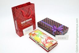 Женский кожаный кошелек Sergio Valentini СВ 8003-002