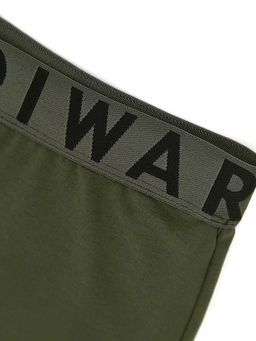 DIWARI PREMIUM MSH 3300 Трусы мужские (бандероль) dark khaki-khaki - Conte elegant фото 4