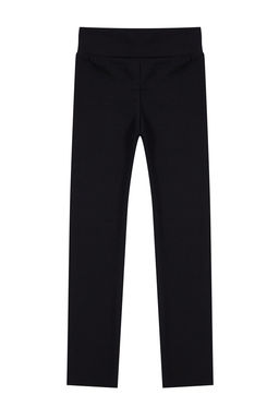 Siyah K?z Cocuk Basic Orme Tayt TKDSS24TA00008 - Trendyolmilla фото 6
