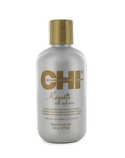 Chi keratin кератиновый шелк для волос фото 2