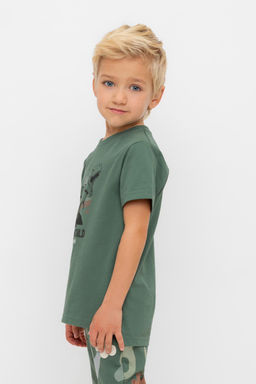 Crockid _ КР 302544/лесной мох к494 фуфайка для мал  фото 4