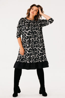 Платье INVITE 4083 черный дизайн - Mira fashion фото 179