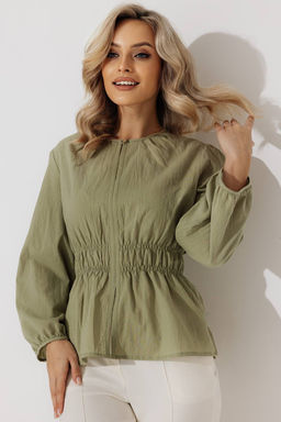 Блузка 4396/01/Оливковый
