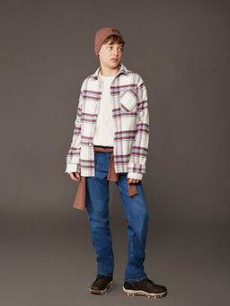 Slim Fit Erkek ?ocuk Pantolon