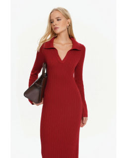 Платье THE VERY 2412 жемчужный  фото 12