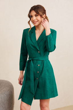 Платье AMORI 1001 изумруд