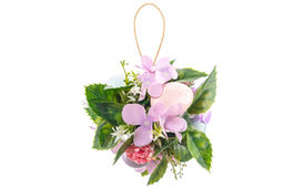 Пасхальное украшение 16*16*16 см "Нежность", шар