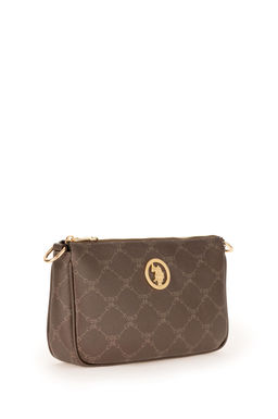 Женская коричневая сумка через плечо Неожиданная скидка в корзине - U.s. polo assn фото 4