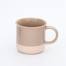 Кружка чайная керамическая Любимой мамочке, 400 мл, ручная работа