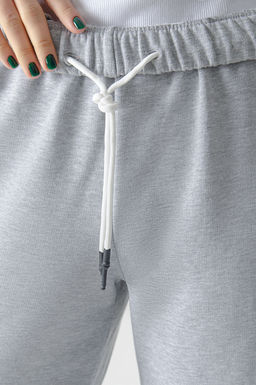 Арт. 2545 Костюм женский с брюками 44-50 (4 шт) Цвет:серый меланж