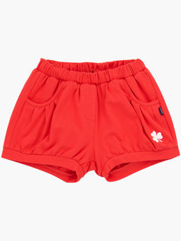 Шорты для девочки UD 2663 коралл - Mini maxi фото 3