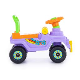 Джип 4х4 (сиреневый) - Полесье фото 5