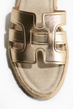 Sandalias alpargata - H&m фото 4