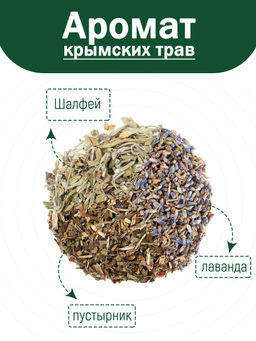 Подушка для сна с травами - Травы горного крыма фото 9