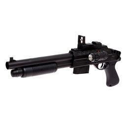 Детское оружие Дробовик пневматический Шторм, с фонариком